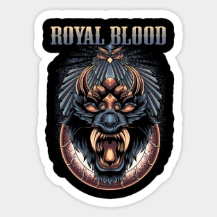 ROYAL BLOOD BAND Sticker